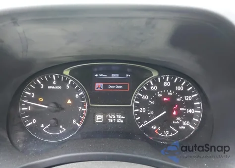 2013 Nissan Pathfinder Sv из США, поврежденный, VIN 5N1AR2MM6DC667867